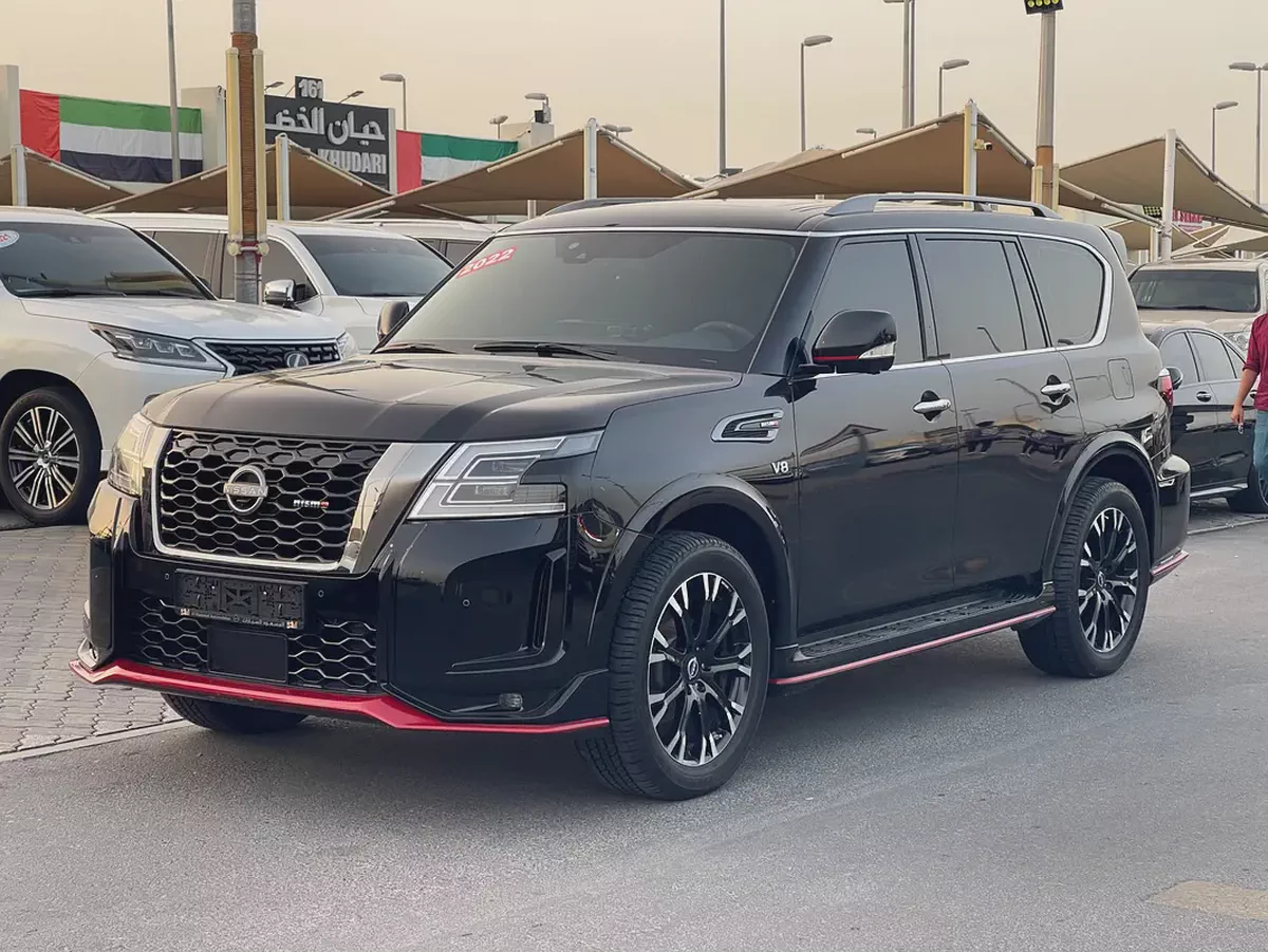 نيسان نيسمو خليجي صبغ وكاله 2022 وكاله Nissan Patrol Nismo 2022 GCC Specs-1-1