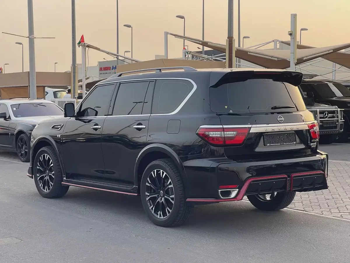 نيسان نيسمو خليجي صبغ وكاله 2022 وكاله Nissan Patrol Nismo 2022 GCC Specs-3-3