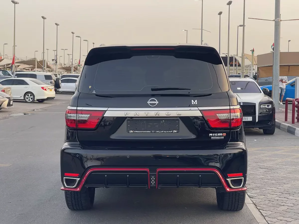 نيسان نيسمو خليجي صبغ وكاله 2022 وكاله Nissan Patrol Nismo 2022 GCC Specs-4-4