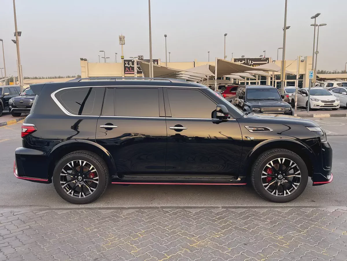 نيسان نيسمو خليجي صبغ وكاله 2022 وكاله Nissan Patrol Nismo 2022 GCC Specs-6-6