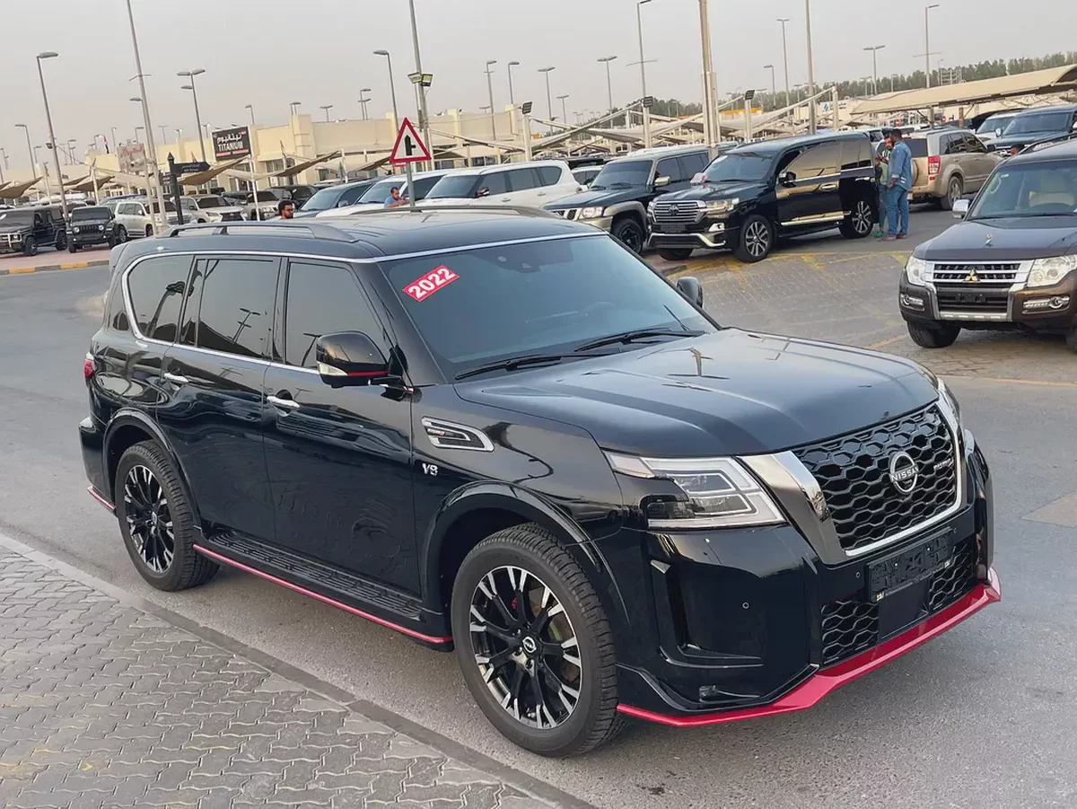 نيسان نيسمو خليجي صبغ وكاله 2022 وكاله Nissan Patrol Nismo 2022 GCC Specs-8-8