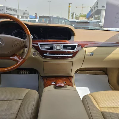 Mercedes Benz S600 LWB-3