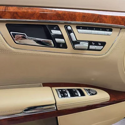 Mercedes Benz S600 LWB-4