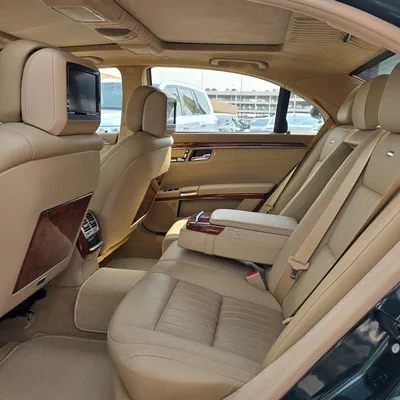 Mercedes Benz S600 LWB-6