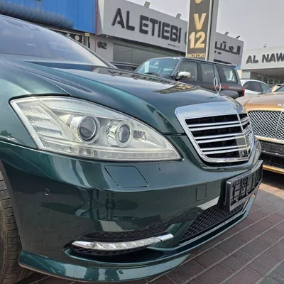 Mercedes Benz S600 LWB-8