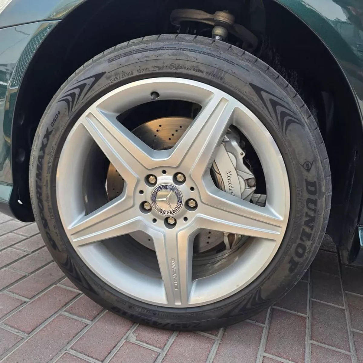 Mercedes Benz S600 LWB-9-0