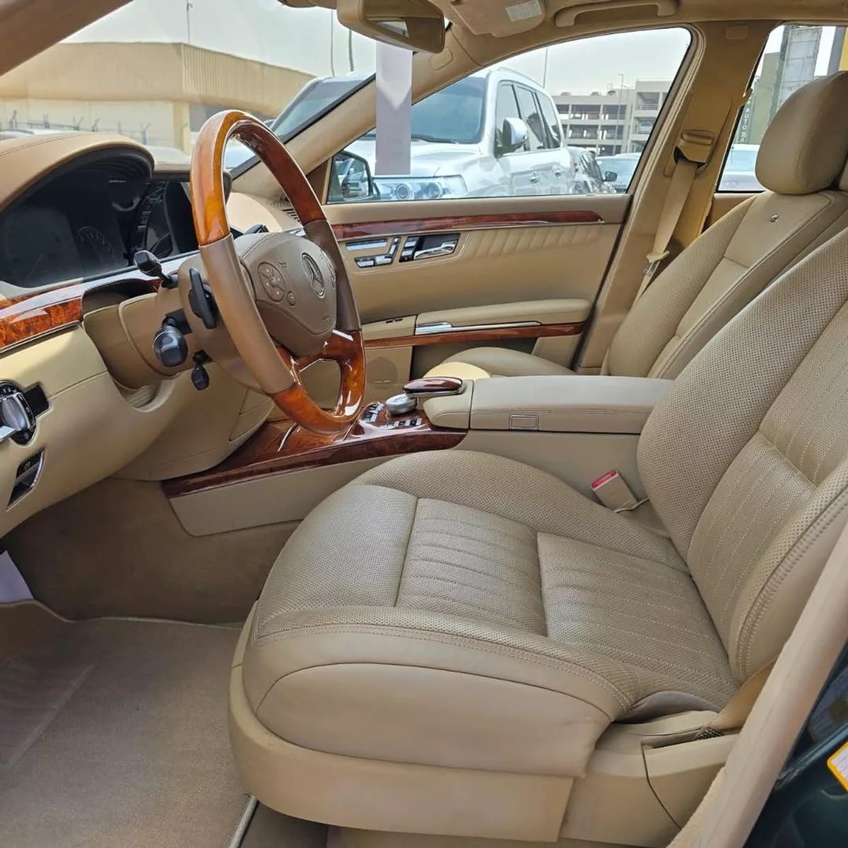 Mercedes Benz S600 LWB-1-0