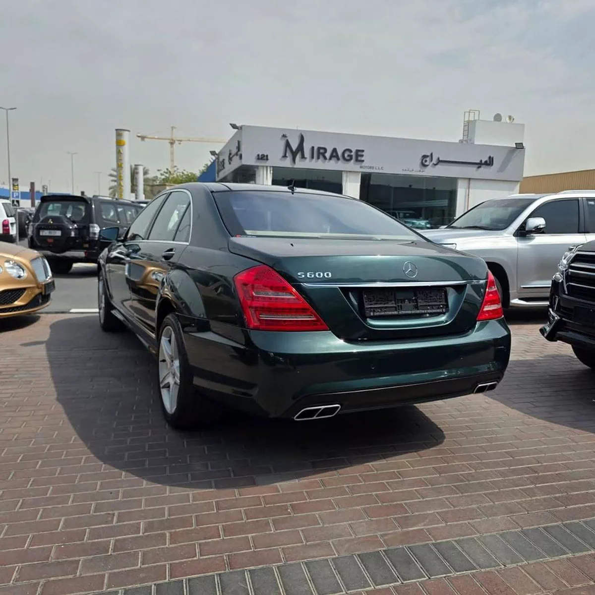 Mercedes Benz S600 LWB-7-0