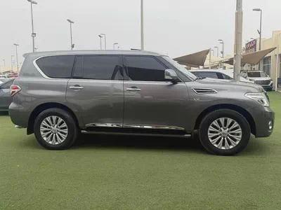 Nissan Patrol LE Titanium 2018 | GCC Specs | V8 Engine-3
