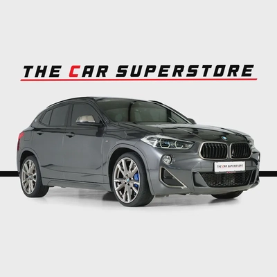 BMW X2 M35i M Sport-GCC-BMW service history available-M Sport seats-warranty available-0