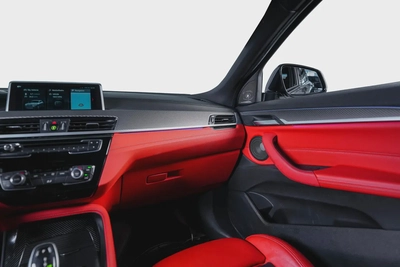 BMW X2 M35i M Sport-GCC-BMW service history available-M Sport seats-warranty available-10