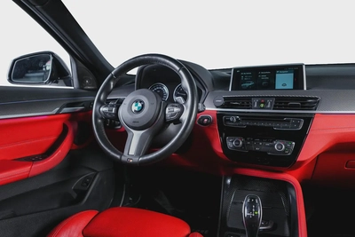 BMW X2 M35i M Sport-GCC-BMW service history available-M Sport seats-warranty available-11