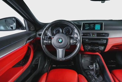 BMW X2 M35i M Sport-GCC-BMW service history available-M Sport seats-warranty available-12