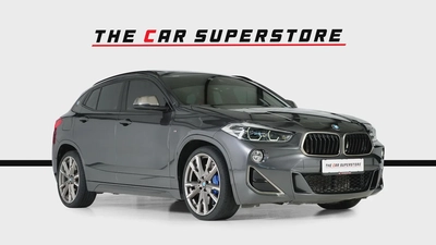 BMW X2 M35i M Sport-GCC-BMW service history available-M Sport seats-warranty available-1