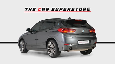 BMW X2 M35i M Sport-GCC-BMW service history available-M Sport seats-warranty available-5