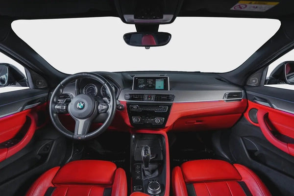 BMW X2 M35i M Sport-GCC-BMW service history available-M Sport seats-warranty available