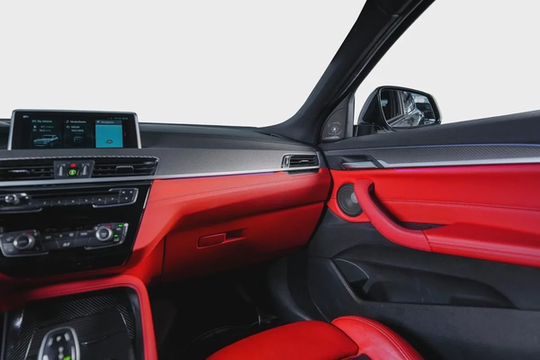 BMW X2 M35i M Sport-GCC-BMW service history available-M Sport seats-warranty available