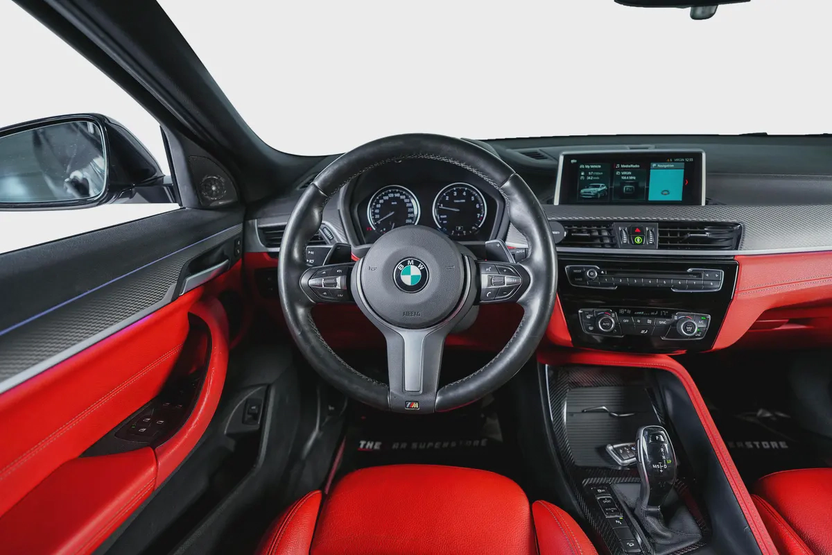 BMW X2 M35i M Sport-GCC-BMW service history available-M Sport seats-warranty available-12-12