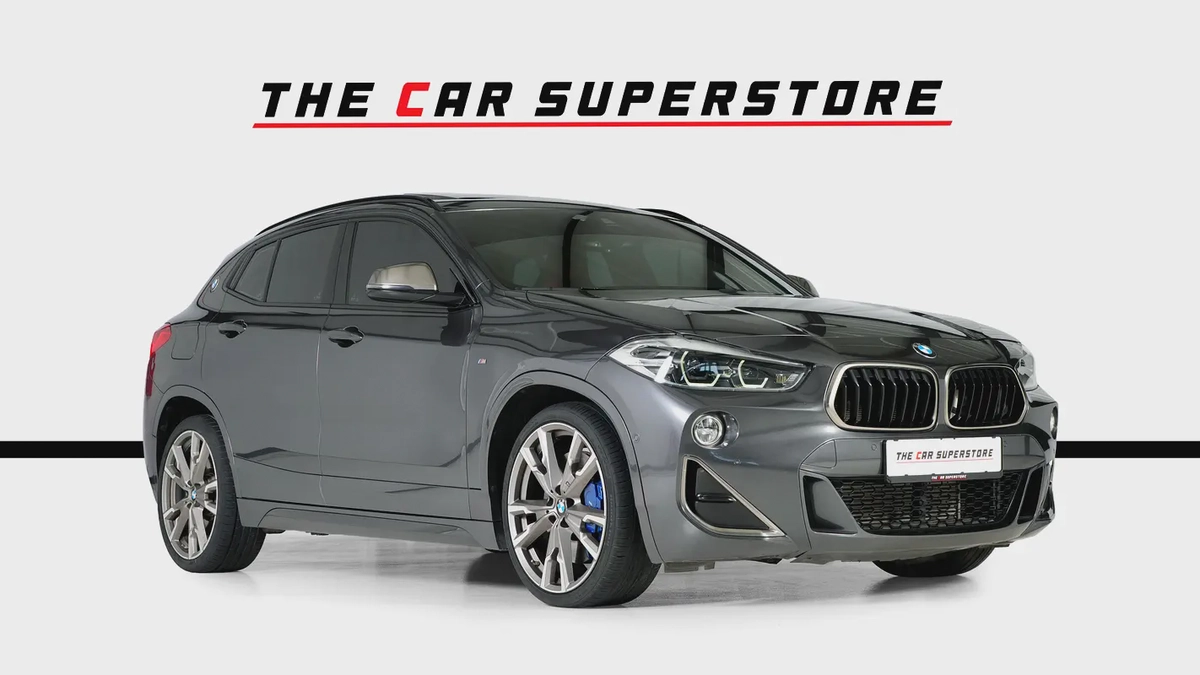BMW X2 M35i M Sport-GCC-BMW service history available-M Sport seats-warranty available-1-1
