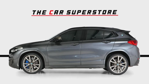 BMW X2 M35i M Sport-GCC-BMW service history available-M Sport seats-warranty available