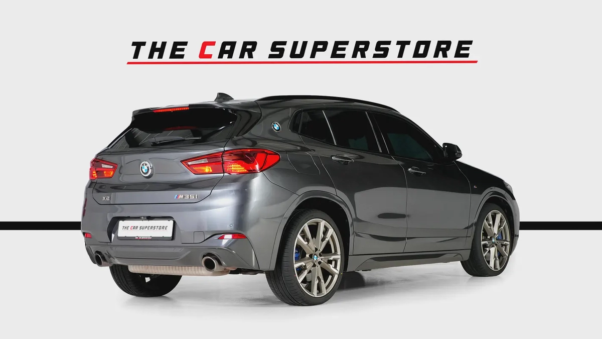 BMW X2 M35i M Sport-GCC-BMW service history available-M Sport seats-warranty available-7-7