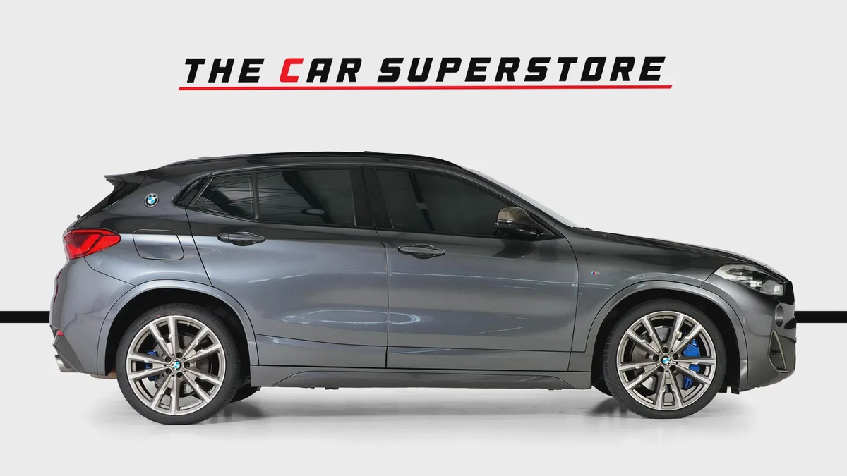 BMW X2 M35i M Sport-GCC-BMW service history available-M Sport seats-warranty available-8-8