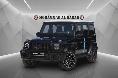 2026 Mercedes-Benz G 63 AMG - DOUBLE NIGHT PACKAGE - BRAND NEW - FULLY LOADED-1