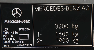 2026 Mercedes-Benz G 63 AMG - DOUBLE NIGHT PACKAGE - BRAND NEW - FULLY LOADED-6
