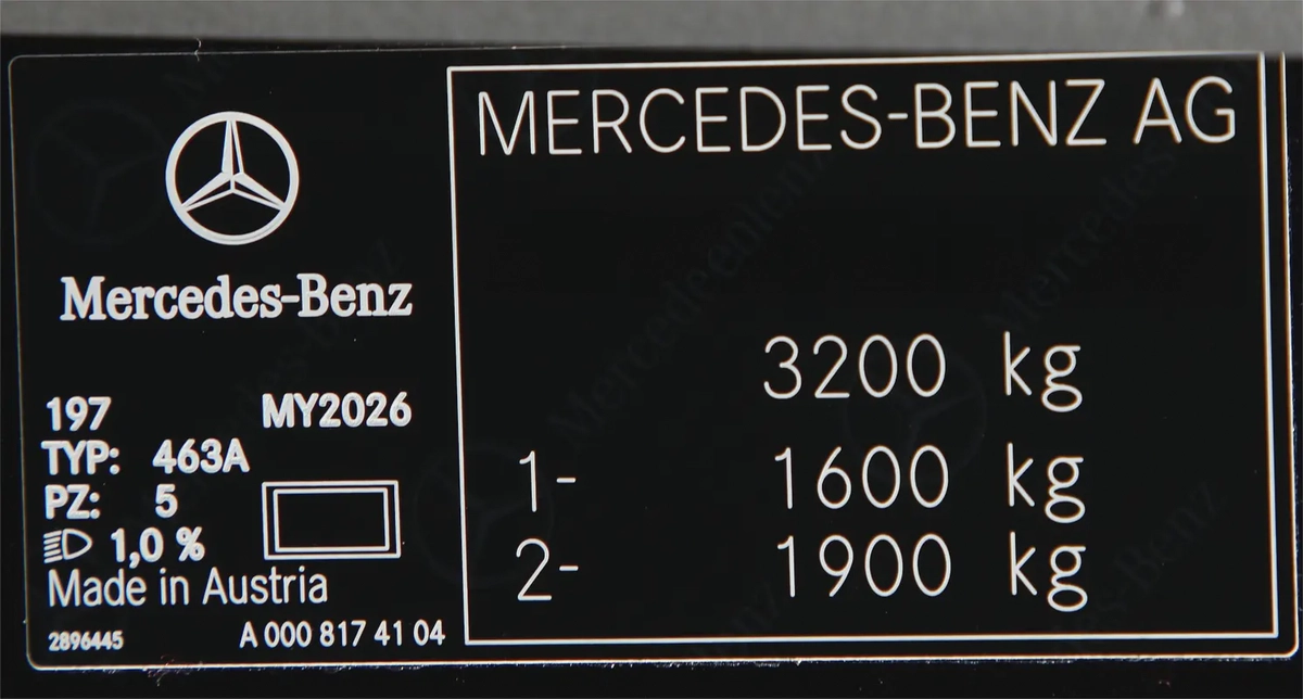 2026 Mercedes-Benz G 63 AMG - DOUBLE NIGHT PACKAGE - BRAND NEW - FULLY LOADED-6-6