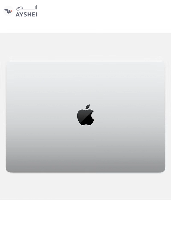 Apple MacBook Pro MX2T3 Liquid XDR Retina 16-Inch Display, M4 Pro Chip 14-Core CPU 20-Core GPU Processor/24GB RAM/512GB SSD/macOS English/Arabic Silver