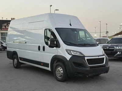Peugeot Boxer 2023 White High Roof-0