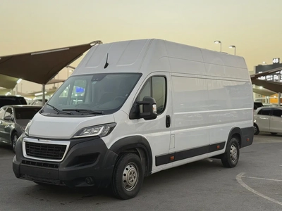 Peugeot Boxer 2023 White High Roof-2