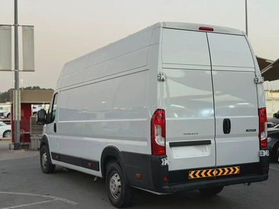Peugeot Boxer 2023 White High Roof-5