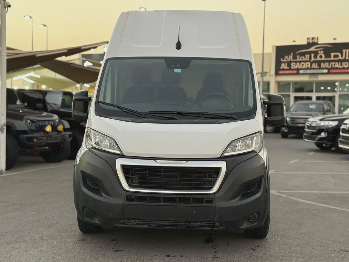Peugeot Boxer 2023 White High Roof-1-1