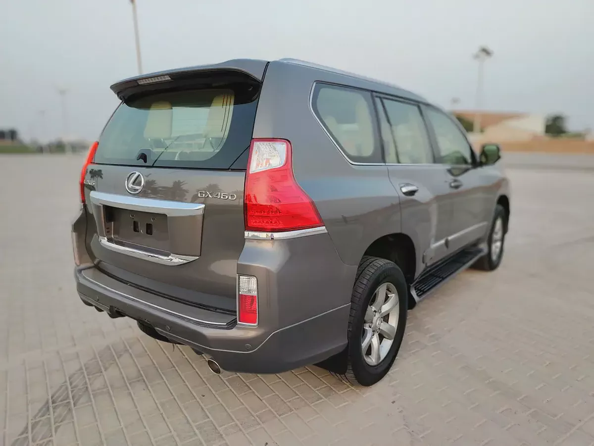 Well Maintained Lexus GX 460 2012 | GCC Specs | Reliable V8 Luxury SUV With Low KM-14-14