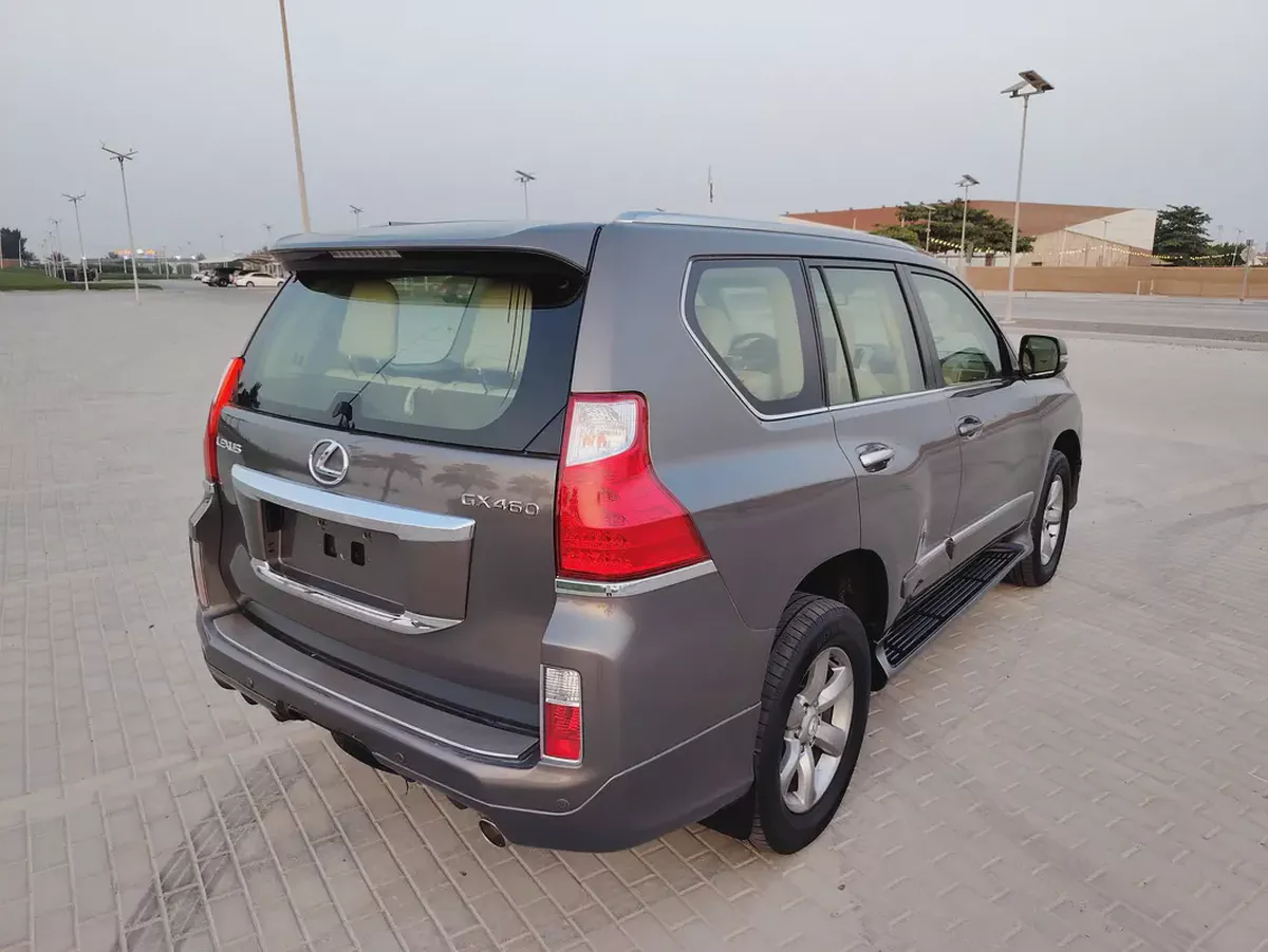 Well Maintained Lexus GX 460 2012 | GCC Specs | Reliable V8 Luxury SUV With Low KM-16-16