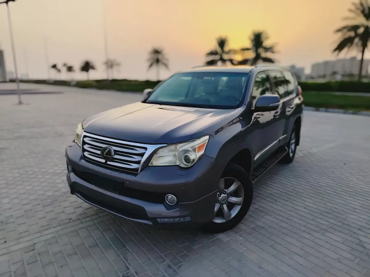 Well Maintained Lexus GX 460 2012 | GCC Specs | Reliable V8 Luxury SUV With Low KM