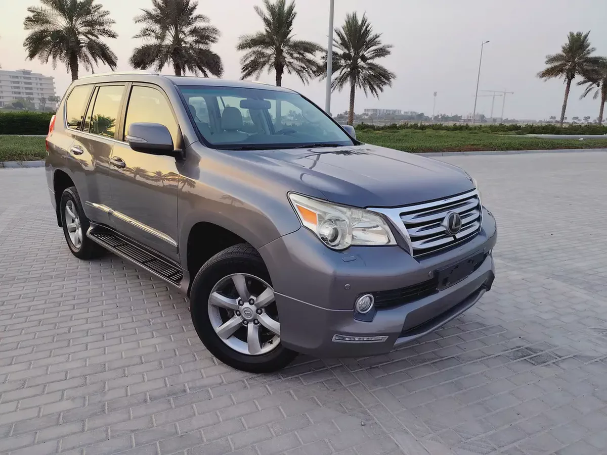 Well Maintained Lexus GX 460 2012 | GCC Specs | Reliable V8 Luxury SUV With Low KM-1-1