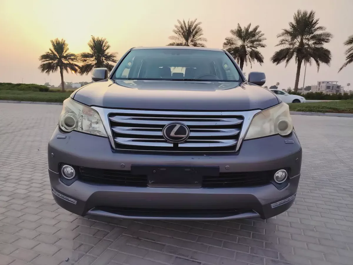 Well Maintained Lexus GX 460 2012 | GCC Specs | Reliable V8 Luxury SUV With Low KM-5-5