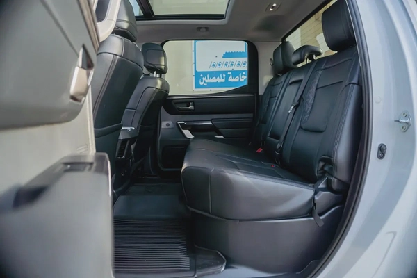 TOYOTA TUNDRA 2024 CRE WHITE
