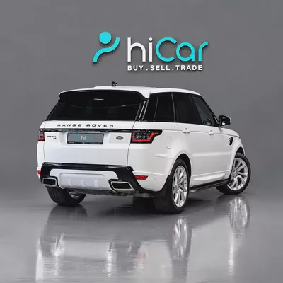 AED 2,969 pm • 0% Downpayment • Range Rover Sport HSE • 1 Year Warranty-2