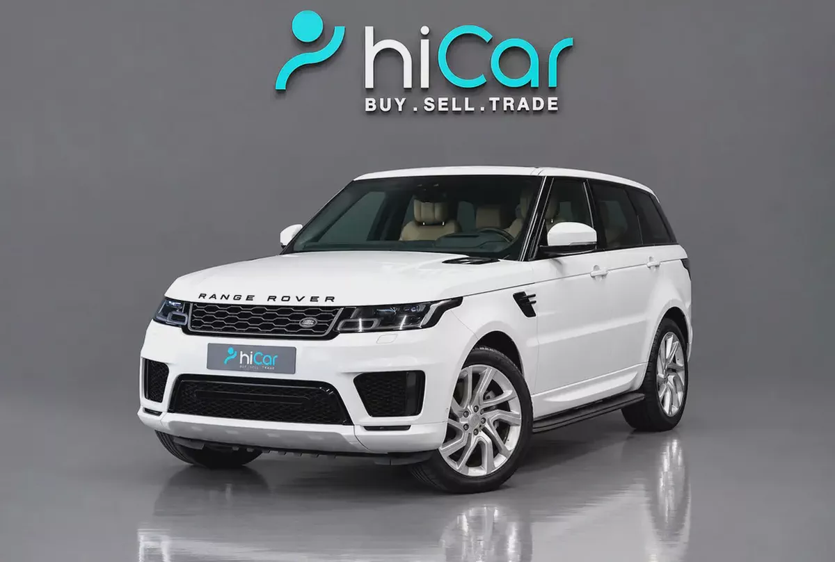 AED 2,969 pm • 0% Downpayment • Range Rover Sport HSE • 1 Year Warranty