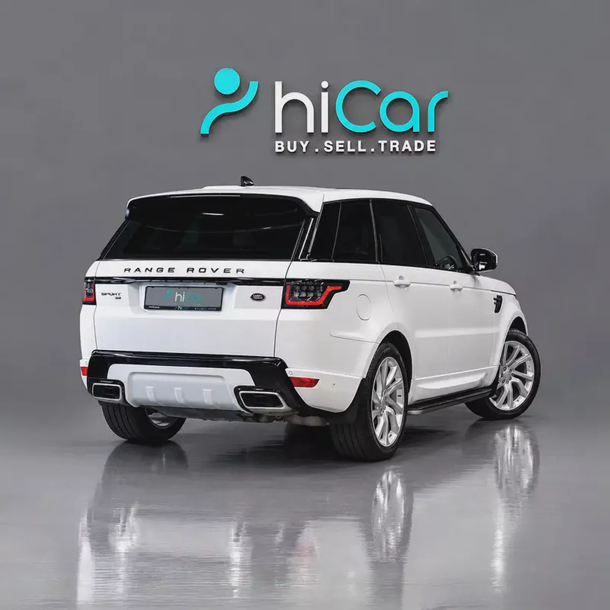AED 2,969 pm • 0% Downpayment • Range Rover Sport HSE • 1 Year Warranty-2-2