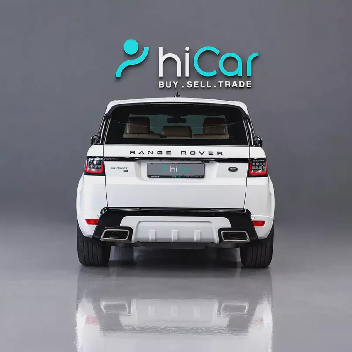 AED 2,969 pm • 0% Downpayment • Range Rover Sport HSE • 1 Year Warranty-3-3