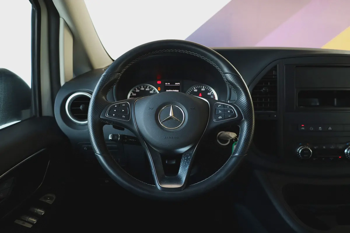 Mercedes Benz Vito Tourer 2.0L | AED 1,760 Monthly | Free Courtesy Car Included | 1 Year Warranty-12-12
