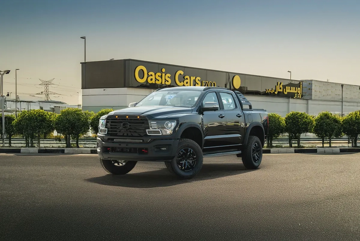 ZXauto Grandlion 2026 Brand New GCC 2.0L Turbo Petrol 4 Cylinders 4x4 Warranty/Service