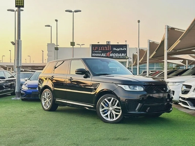 RANGE ROVER (2016) //SPORT SVR// EUROPEAN
//ORIGENAL PAINT//FULL OPTION//GOOD CONDITION//-1