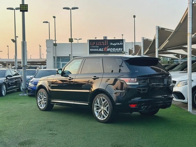 RANGE ROVER (2016) //SPORT SVR// EUROPEAN
//ORIGENAL PAINT//FULL OPTION//GOOD CONDITION//-5