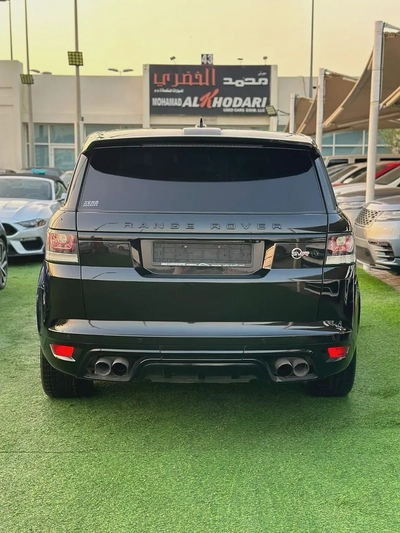 RANGE ROVER (2016) //SPORT SVR// EUROPEAN
//ORIGENAL PAINT//FULL OPTION//GOOD CONDITION//-7