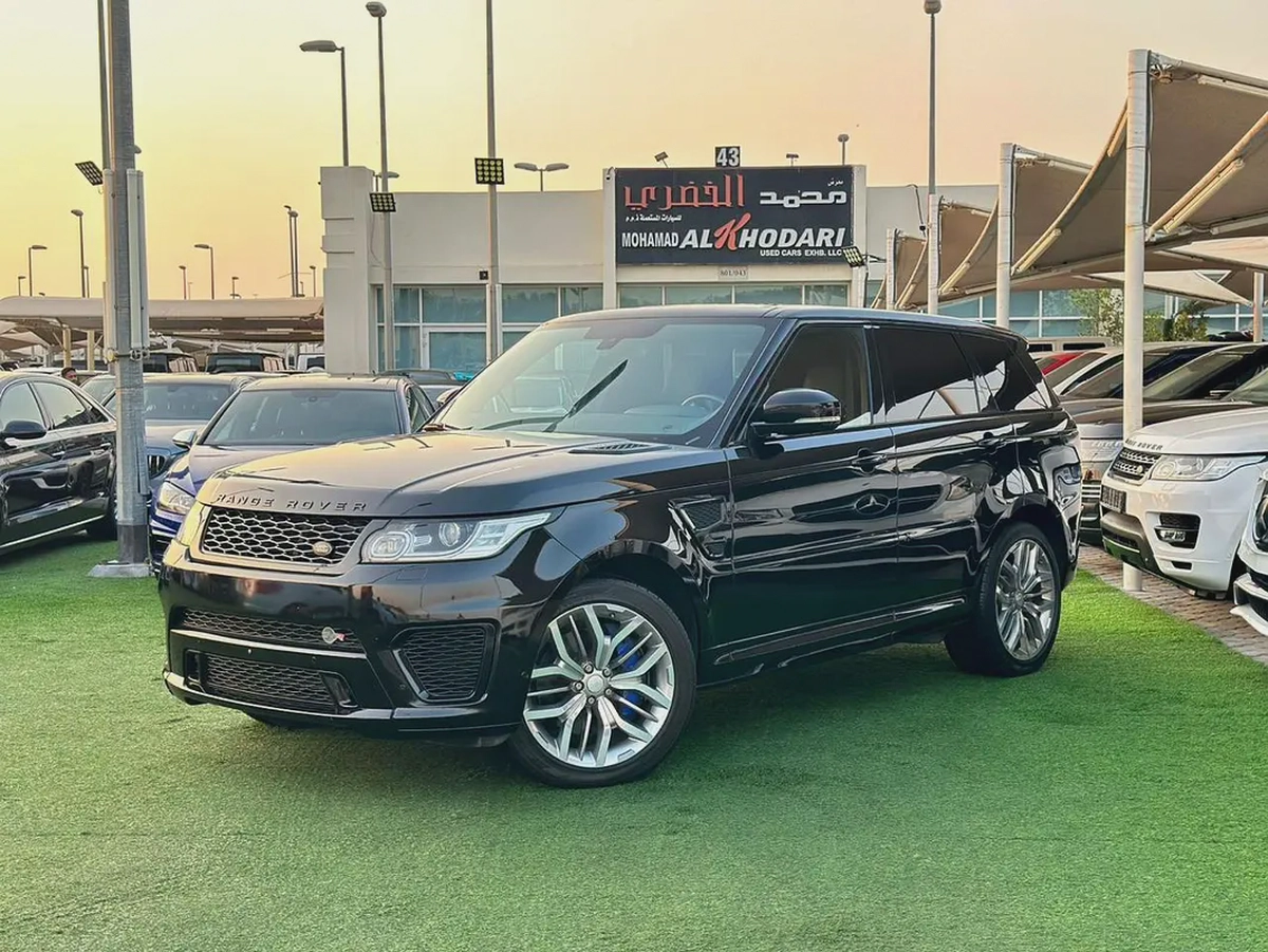 RANGE ROVER (2016) //SPORT SVR// EUROPEAN
//ORIGENAL PAINT//FULL OPTION//GOOD CONDITION//